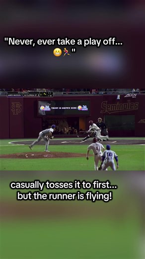 A Stunning Close Call in College Baseball