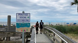 Myrtle Beach travel tied to clusters of COVID-19 cases in Kentucky, West Virginia