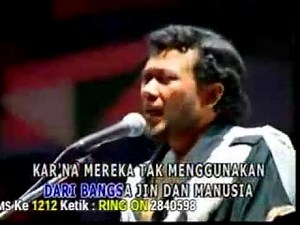 Rhoma Irama Buta Tuli