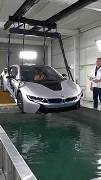 Part One: Testing the Resistance of the BMW i8 #bmw #testing #cars #ai #Crash
