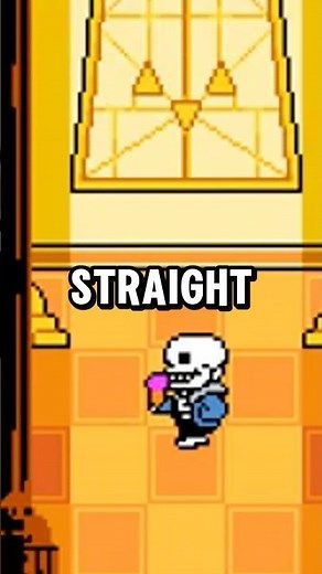 Sans was supposed to TROLL speedrunners #undertale #sans #speedrun #tobyfox