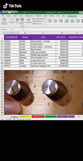 Excel Screen Clipping Tutorial