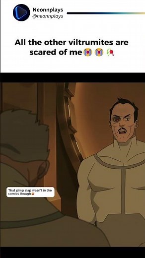 I thought all the other viltrumites are scared of him #conquest #invincibleseason4 #invincible