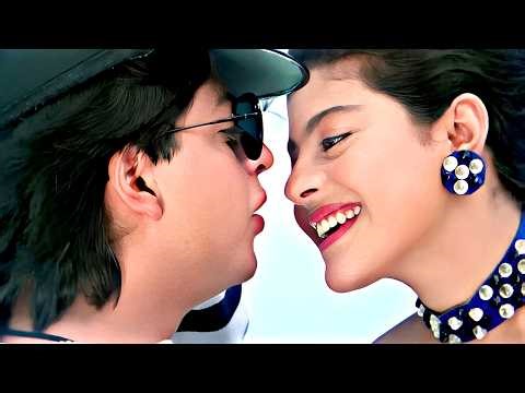 Baazigar O Baazigar - 8K | Shah Rukh Khan, Kajol | Kumar Sanu & Alka Yagnik | 90's Romantic Song