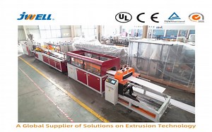 [Hot Item] Jwell Decorative PVC Wall Panel High Speed Extrusion Line