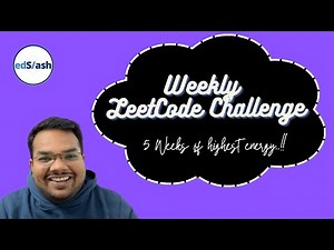 Pace Up Your Coding Journey with a 5-Week LeetCode Challenge | Master DSA with edSlash