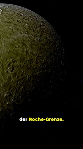 Schockierend – Saturn verliert seine Ringe! #astrowissen #astronomie #space #planet