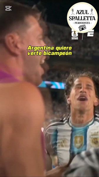 ​"Por la última de Leo..." ¡El nuevo hit de la Scaloneta que te va a hacer llorar! 🥹⭐️⭐️⭐️