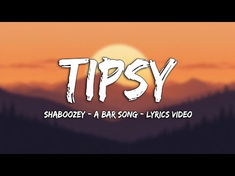 Shaboozey - A Bar Song (Tipsy) | Lyrics Video v4.1