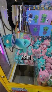 Winning FIRST TRY at the claw game! 🕹 #clawmachine #arcadegames #reels #reelsfb #clawgame #reelsviral #games #arcade | Arcade Matt