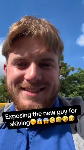 We’re going to extreme lenghts to explose this skiver… @The Crack Roofers #roofersoftiktok #ukbanter #lads #onsitebante | The Idea Exchange | Facebook