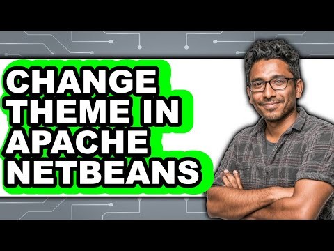 How to Change Theme in Apache Netbeans (easy Method)