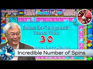 Mystical Mermaid Slot Machine Incredible Number of Free Spins in the Bonus