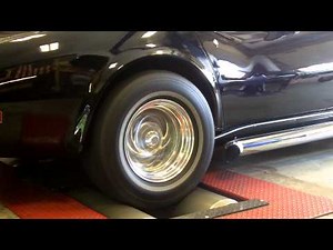 1980 Corvette 383 Stroker Dyno Run - 340 RWHP
