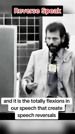 13K views · 44 reactions | Played in reverse. is reverse speak real or coincidence?? what do you hear? #speech #reverse #strange #storytime #interesting #didyouknow | Ariadna Castilla vitromosaico | Facebook