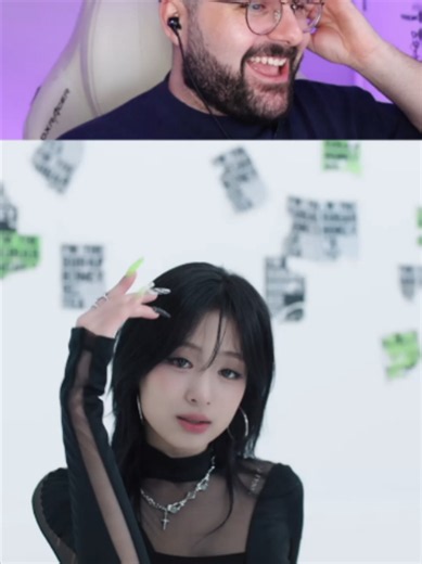 React do performance video do BABYMONSTER 'SUGAR HONEY ICE TEA' #react #kpop #kpopfyp #babymonster
