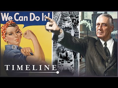 How Pearl Harbour Triggered A Historic Wave Of US War Production | WW2 In Numbers