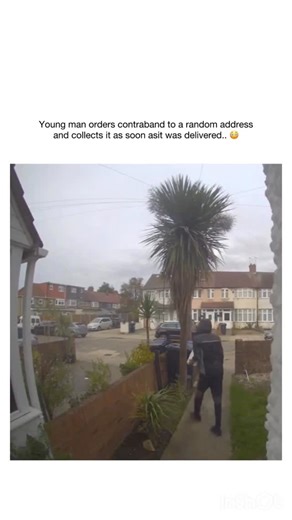 Watching Crime UK | British man orders contraband to a false / random address to prevent as much digital footprint as possible.. allegedly it was ‘cough... | Instagram