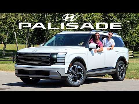2027 Hyundai Palisade -- One of America's FAVORITE Family SUVs for a REASON! (2027 Changes)