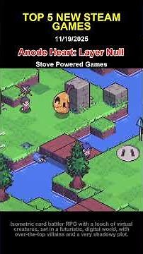 New Steam Game Releases – November 19, 2025 | TOP 5