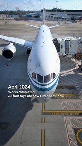 8.2K views · 3 comments | Works on Pier B South Apron at T1 International are complete!  We began the $29 million apron pavement reconstruction in 2023 to boost capacity and flexibility for new-generation aircraft. Check out the timelapse video! | Sydney Airport | Facebook