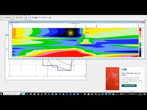 Interpretation of 1D VES data and Correlation across VES points.