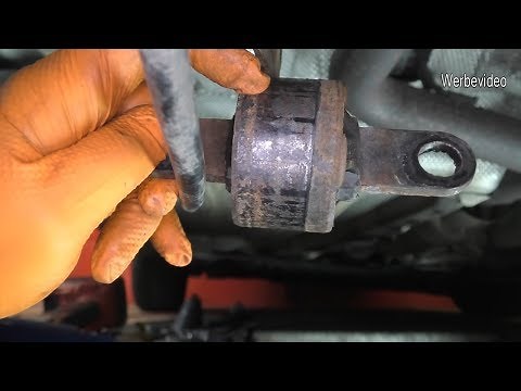 Ford Focus C-Max Hinterachslager wechseln