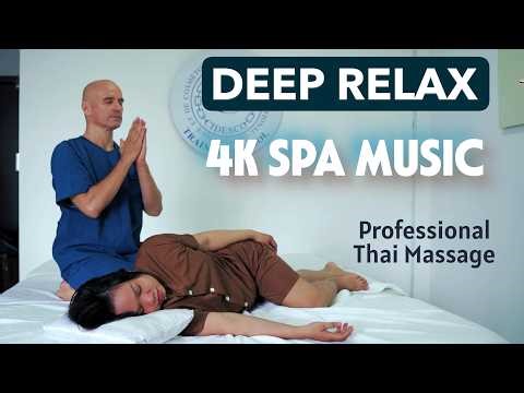 4K Thai Massage Techniques: Relaxing SPA Music & Professional Tutorial