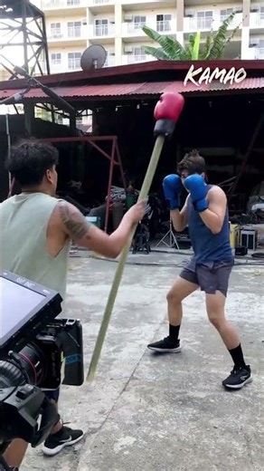Kamao: Makmak, napagtripan sa training?! (Online Exclusive)