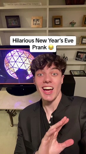 Hilarious New Year's Eve Prank