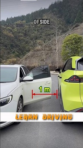 How to measure 📐 distance from other cars and objects #automobile #wheelsmart #cutoffwheel