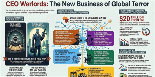 The CEO Warlords of the Apocalypse