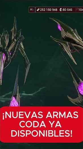 WARFRAME 🔥 ¡ROTACIÓN CODA DISPONIBLE YA! 🔥 23 de abril 2025 #shorts #warframe #warframeespañol