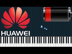 Huawei low battery sounds