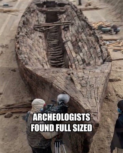 The Giza Boat Pits—Why Were Full-Size Ships Buried in the Desert? #civilizationscultures #ship