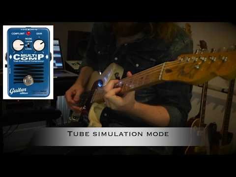 EBS MultiComp Guitar Edition - demo by David Henriksson