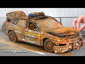 Restoration Abandoned Police Car | Old Chevy Impala