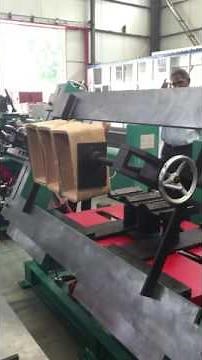 amorphous core coil assembly table