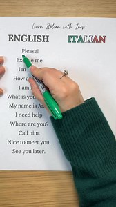 1.8M views · 31K reactions | Learn Italian  | Learn Italian with Ines | Facebook