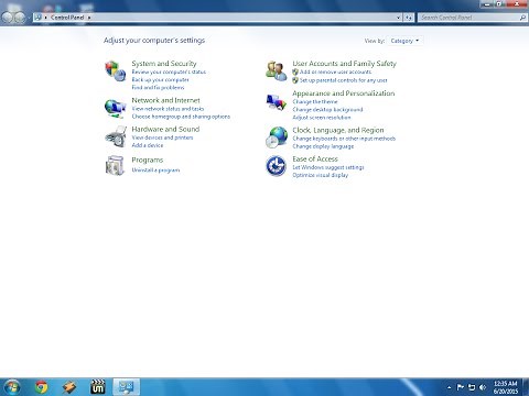 Shortcut Key to Open Control Panel In Windows PC/Laptop