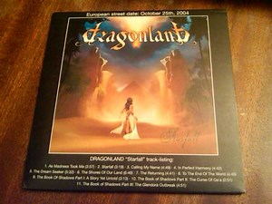 Dragonland - Starfall