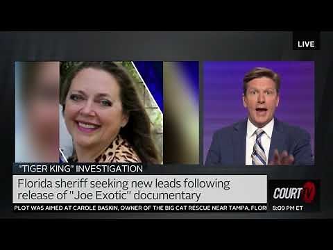 What Happened to Carole Baskin's Missing Husband? | Court TV LIVE