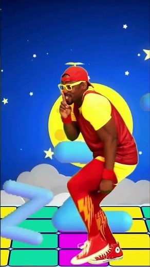 🌋🎶 Lava Rap for Kids! | Floor Is Lava Brain Break (Part 2)