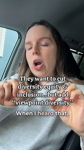 107K views · 6K reactions | Viewpoint diversity is white, conservative affirmative action. | Mrs. Frazzled | Facebook