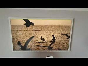 Samsung the Frame 32 inch, after 1 year