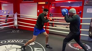 Getting sharper and stronger everyday 👌🏽✅ #boxing #schoolofbox #SBA | Sparta Boxing Academy