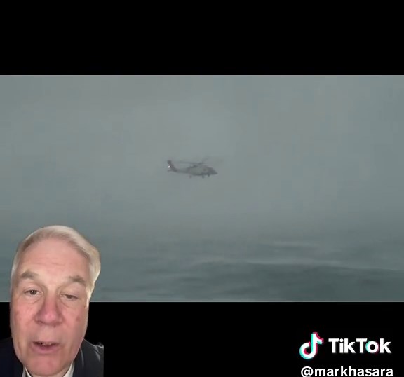 Coast Guard Helicopter Battles Microburst, Rescues Heart Patient