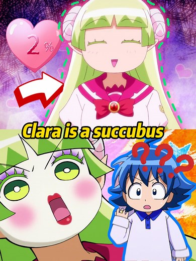 Clara from Demon School Iruma-kun: Succubus Theory Explained