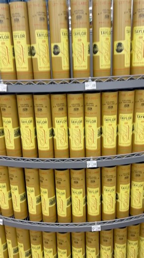 EH Taylor Rye Curbside Pickup @ Walmart & Quick Hunt #bourbonhunting
