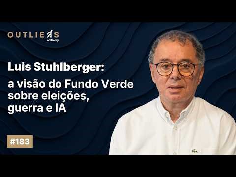 Luis Stuhlberger bate o mercado há 40 anos — como ele vê os desafios atuais? | Outliers #183
